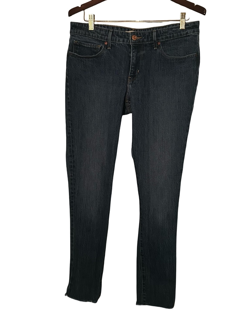 Classic High-Rise Dark Wash Women’s Jeans